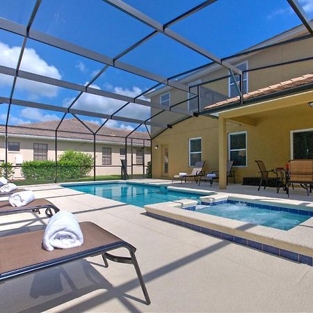 South Facing Pool Near Disney 5 Bed Luxury Kissimmee Bagian luar foto
