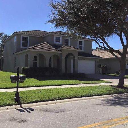 South Facing Pool Near Disney 5 Bed Luxury Kissimmee Bagian luar foto