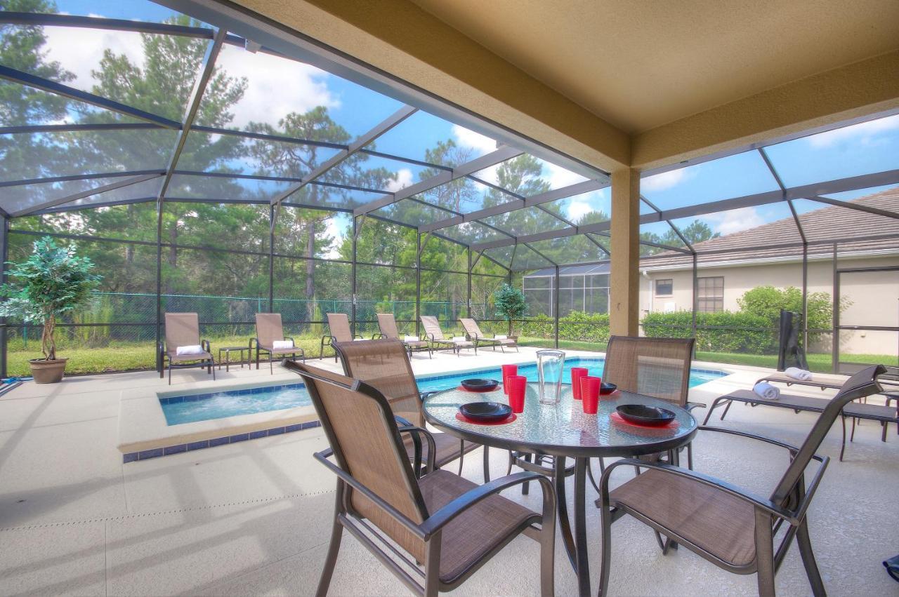 South Facing Pool Near Disney 5 Bed Luxury Kissimmee Bagian luar foto
