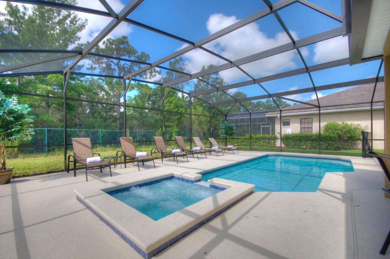 South Facing Pool Near Disney 5 Bed Luxury Kissimmee Bagian luar foto