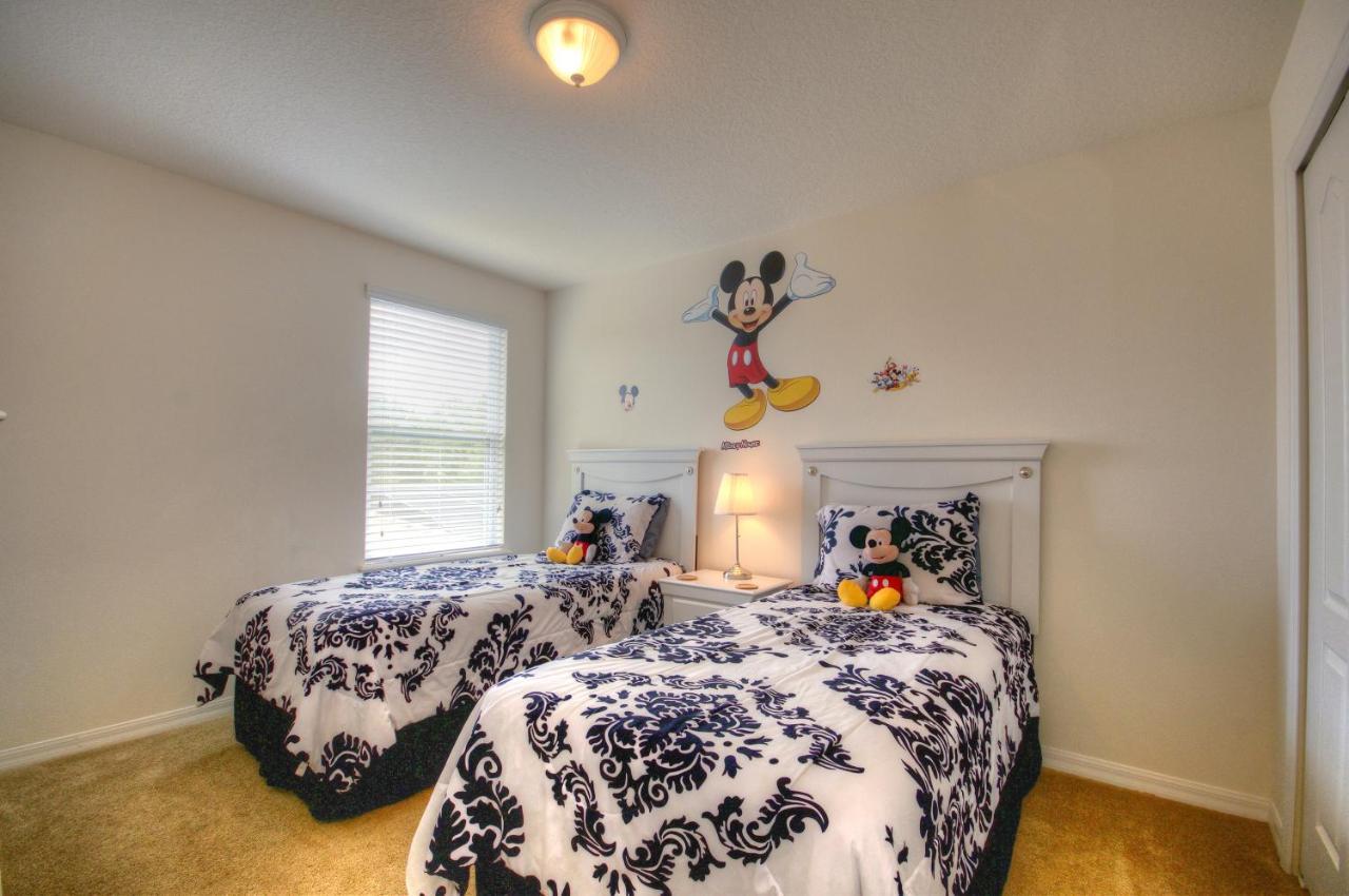 South Facing Pool Near Disney 5 Bed Luxury Kissimmee Bagian luar foto