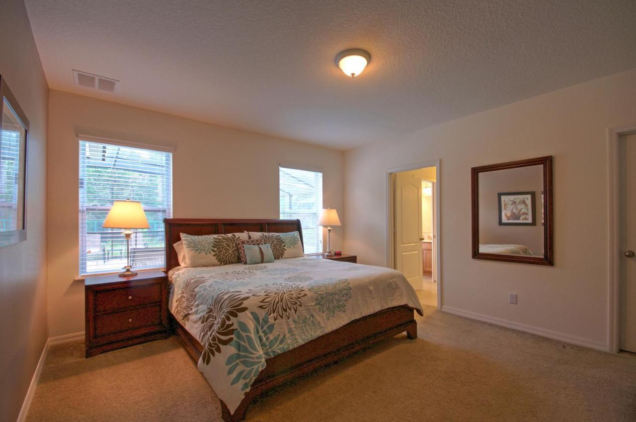 South Facing Pool Near Disney 5 Bed Luxury Kissimmee Bagian luar foto