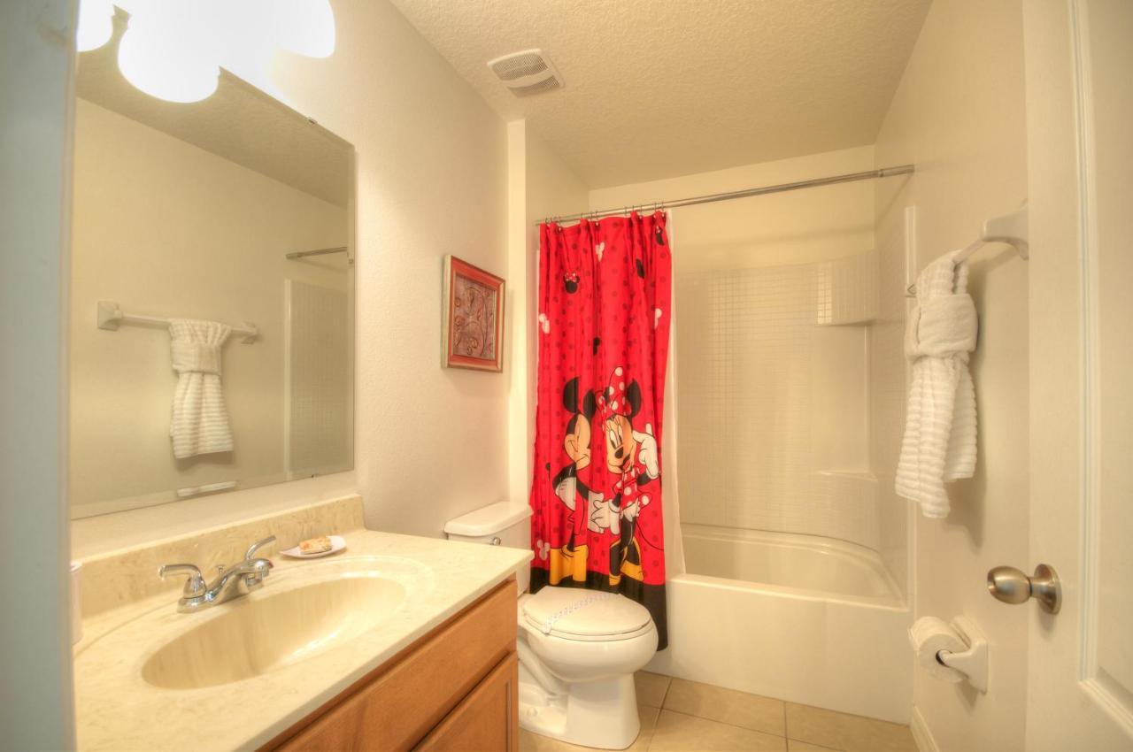 South Facing Pool Near Disney 5 Bed Luxury Kissimmee Bagian luar foto