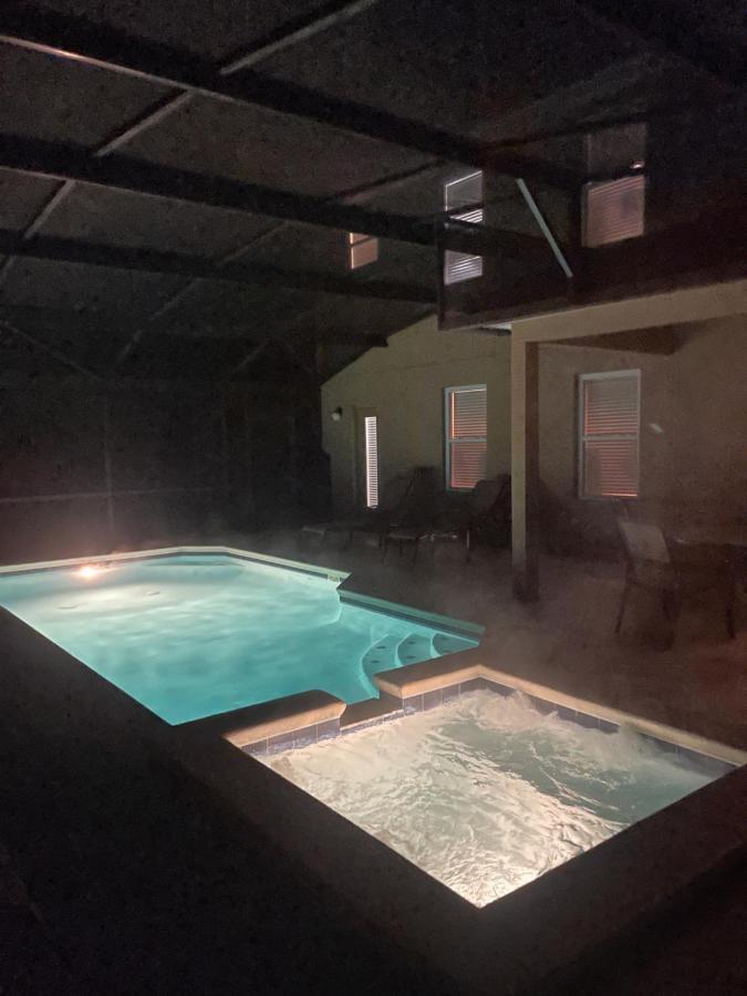 South Facing Pool Near Disney 5 Bed Luxury Kissimmee Bagian luar foto