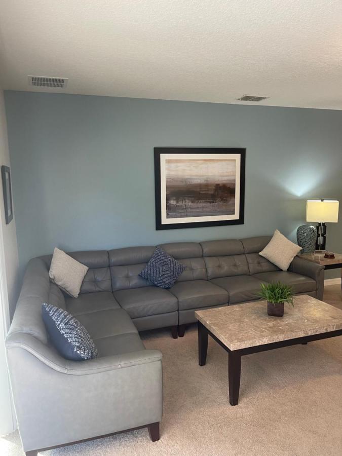 South Facing Pool Near Disney 5 Bed Luxury Kissimmee Bagian luar foto