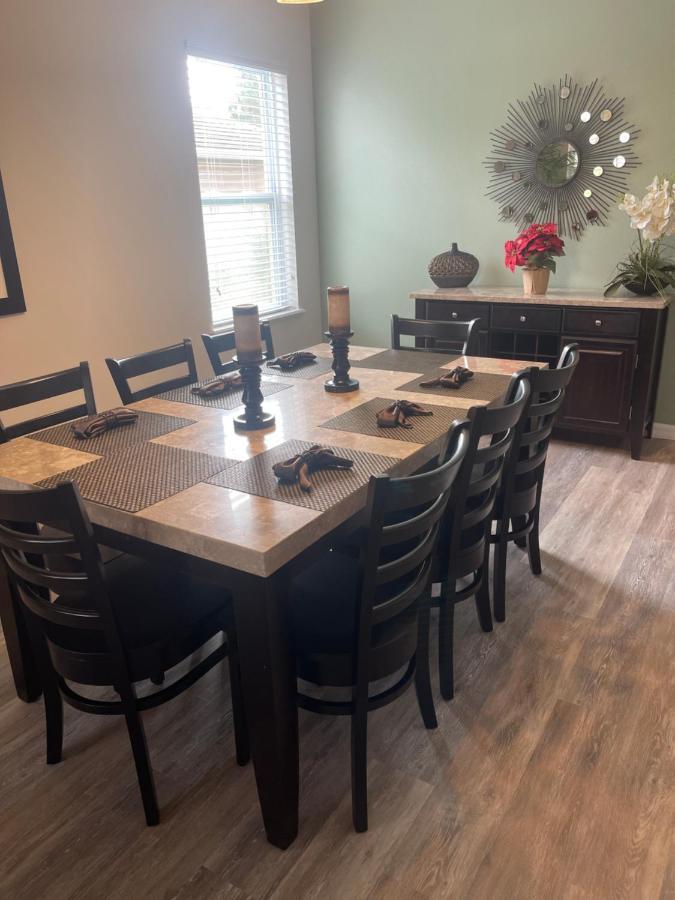 South Facing Pool Near Disney 5 Bed Luxury Kissimmee Bagian luar foto