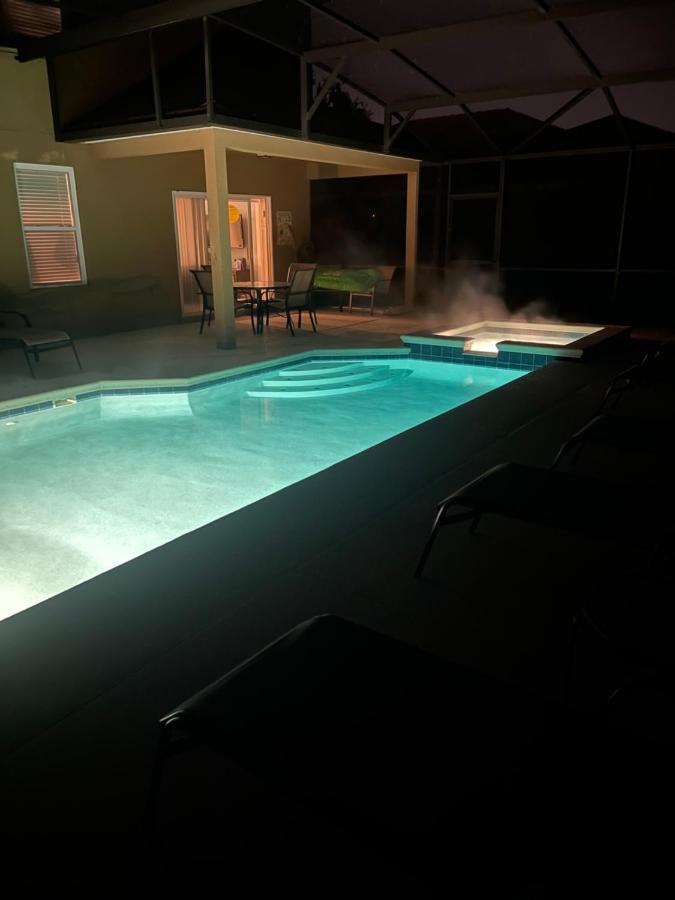 South Facing Pool Near Disney 5 Bed Luxury Kissimmee Bagian luar foto