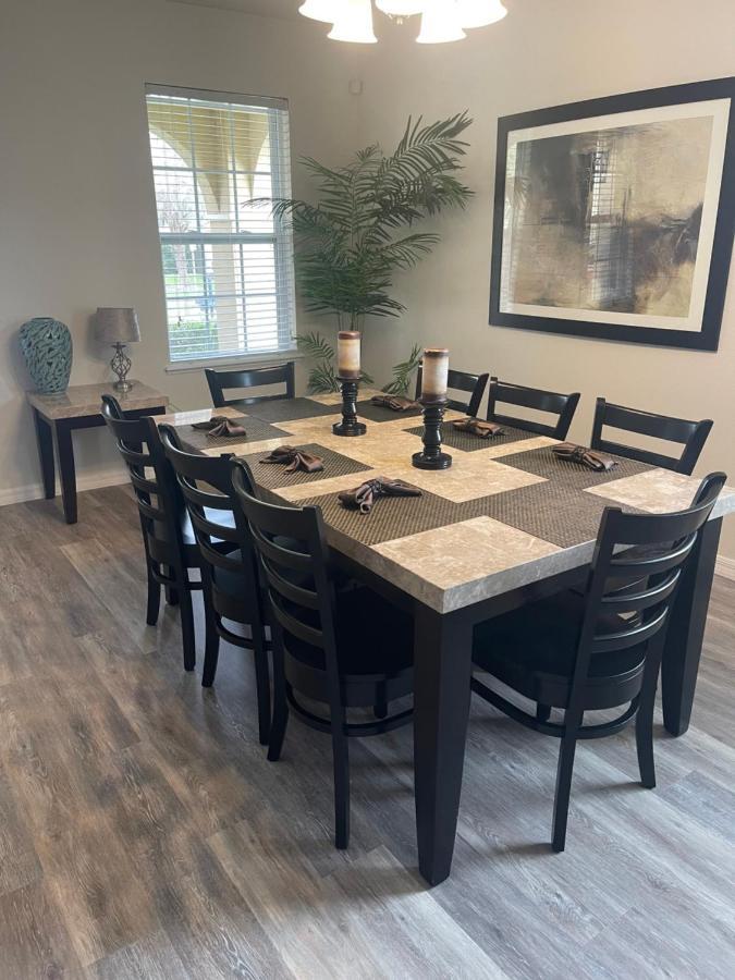 South Facing Pool Near Disney 5 Bed Luxury Kissimmee Bagian luar foto