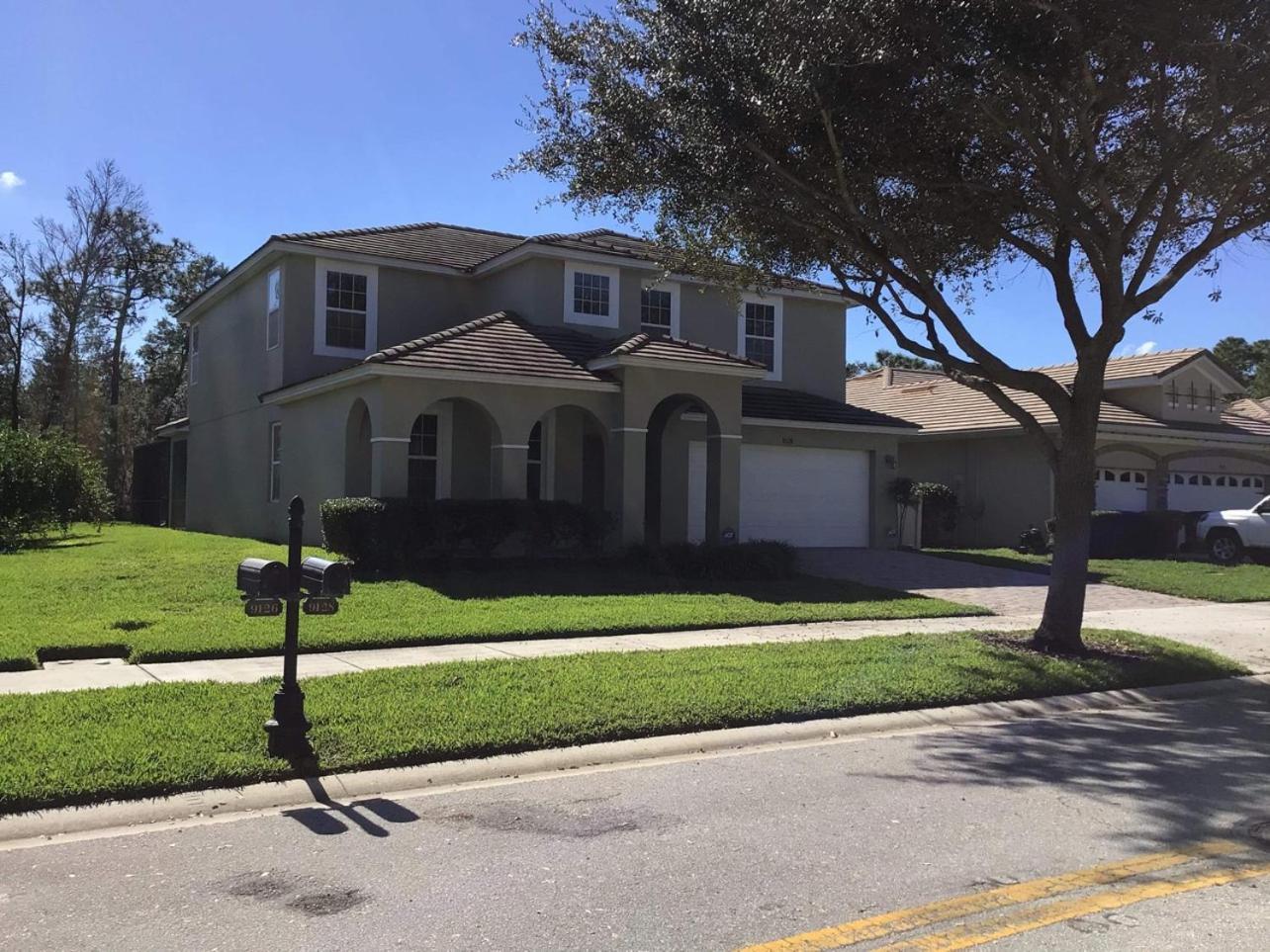 South Facing Pool Near Disney 5 Bed Luxury Kissimmee Bagian luar foto
