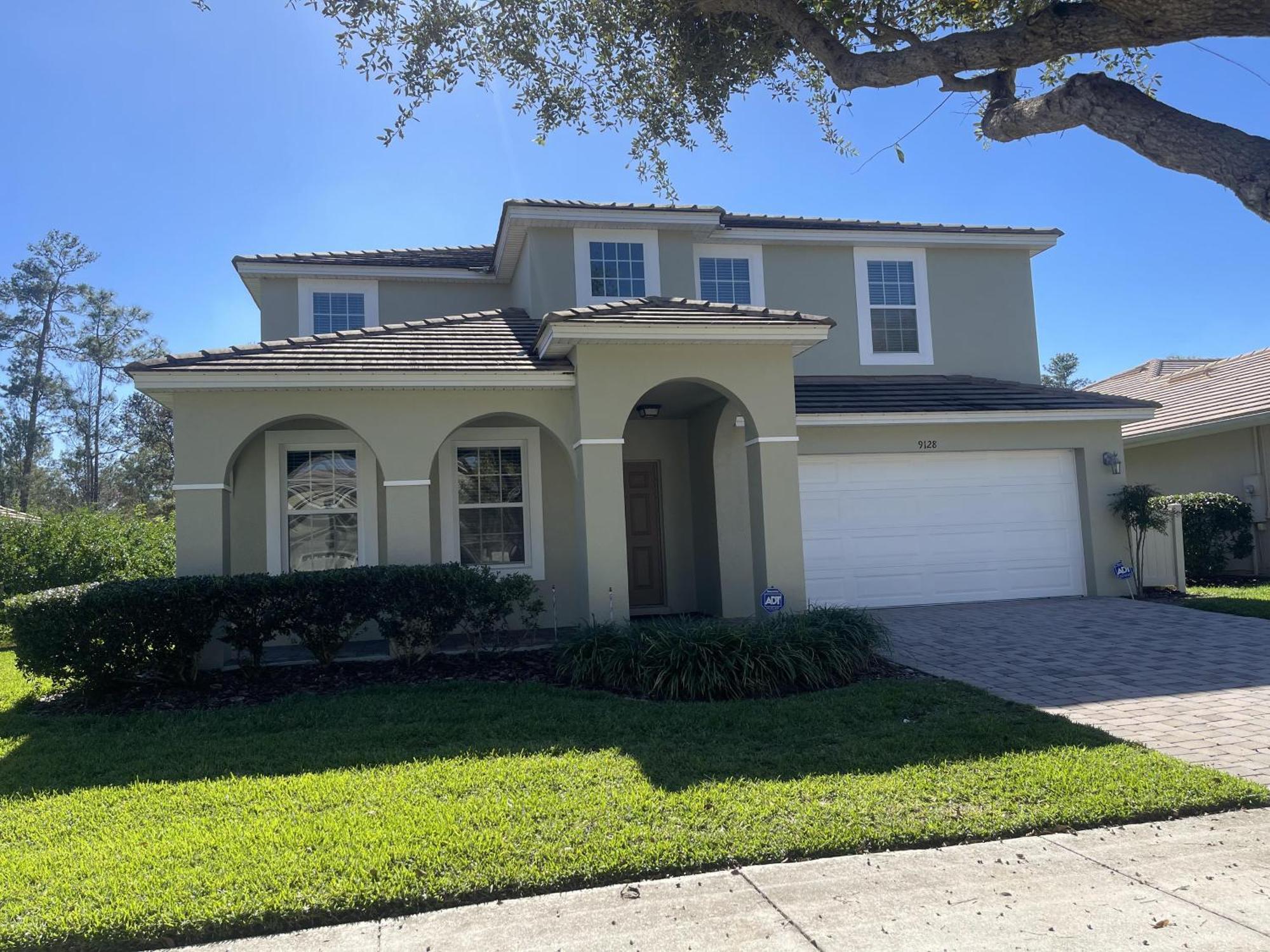 South Facing Pool Near Disney 5 Bed Luxury Kissimmee Bagian luar foto